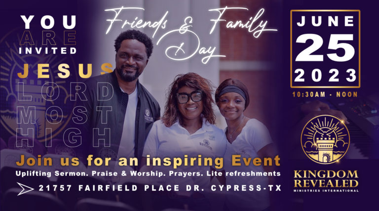 Friends & Family Day