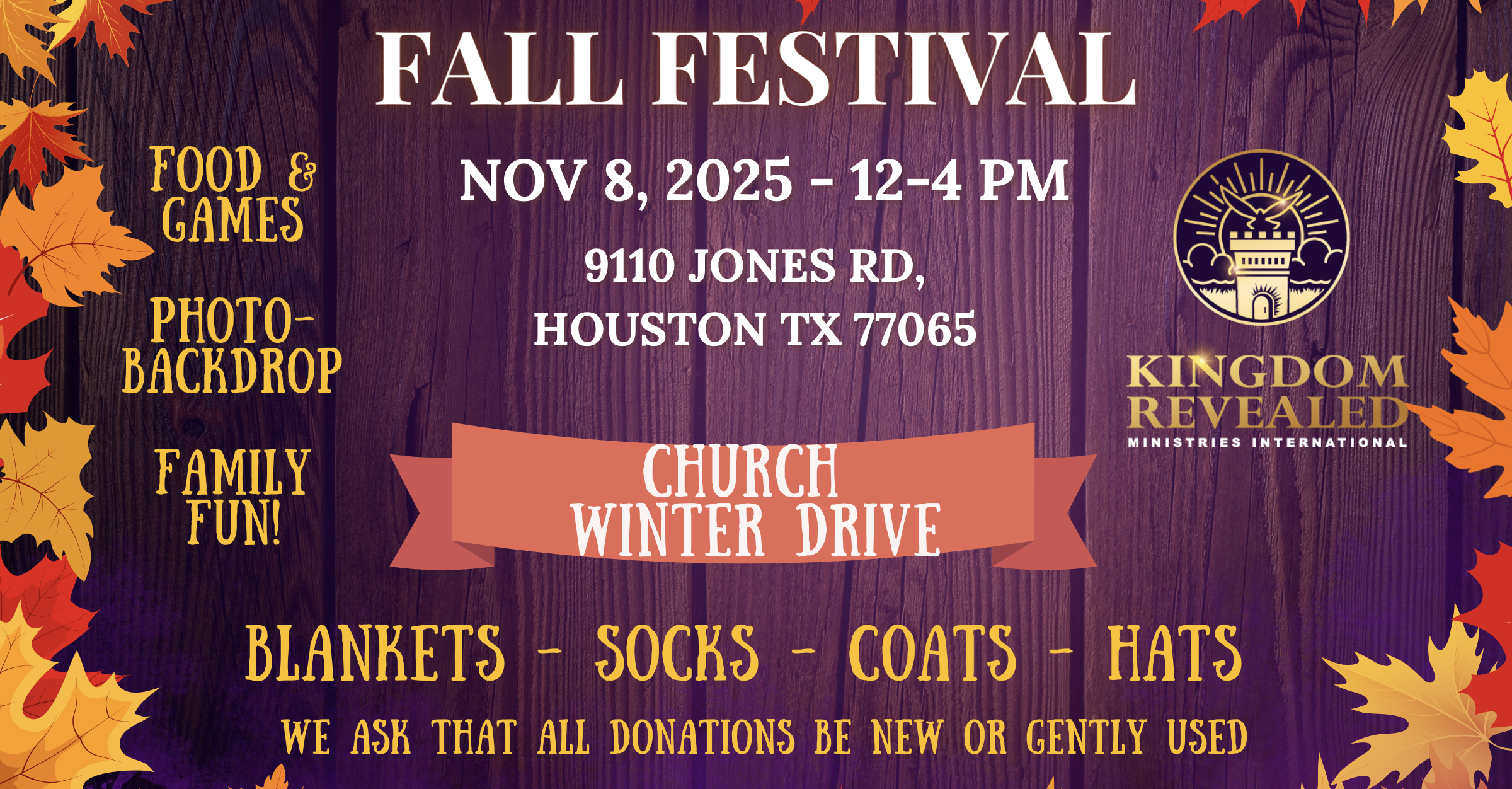 Fall Festival Event